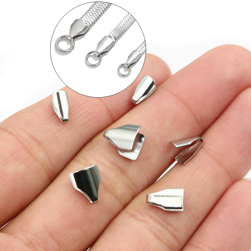 Jewelry Making Equipment - 100 Buah Baja Tahan Karat 2-7mm