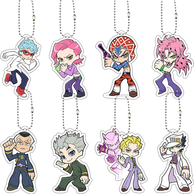 Jewelry Making Hobby - Ghiaccio Melone Diavolo JOJO Gantungan Kunci
