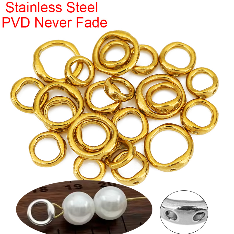 Jewelry Making Equipment - 20 Buah Kait Kalung Baja Tahan