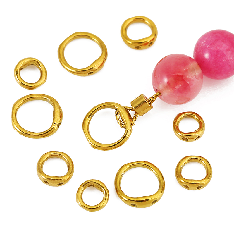 Jewelry Making Equipment - 30pcs 5/6/8mm Perlengkapan Manik-Manik Baja Tahan