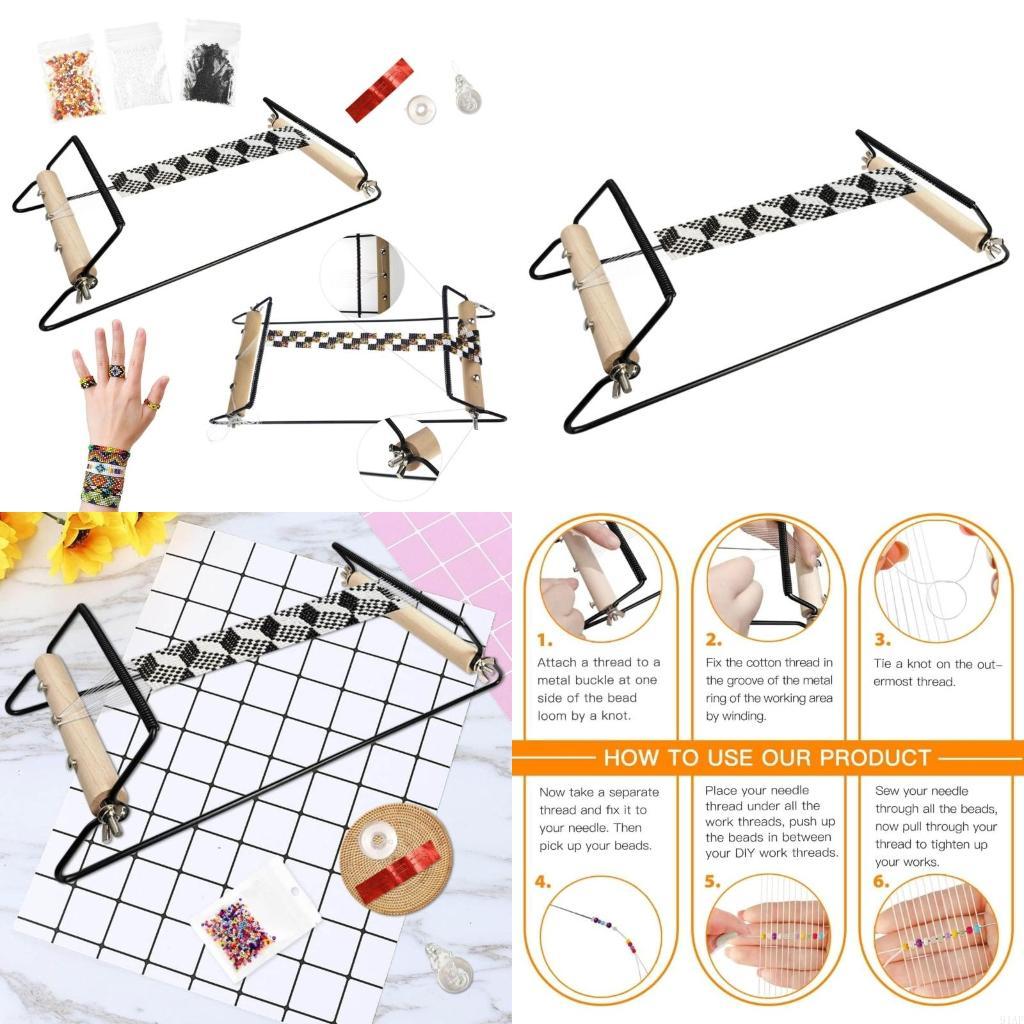 Jewelry Making Workshop - Mesin Tenun Tenun Manik Buatan Tangan