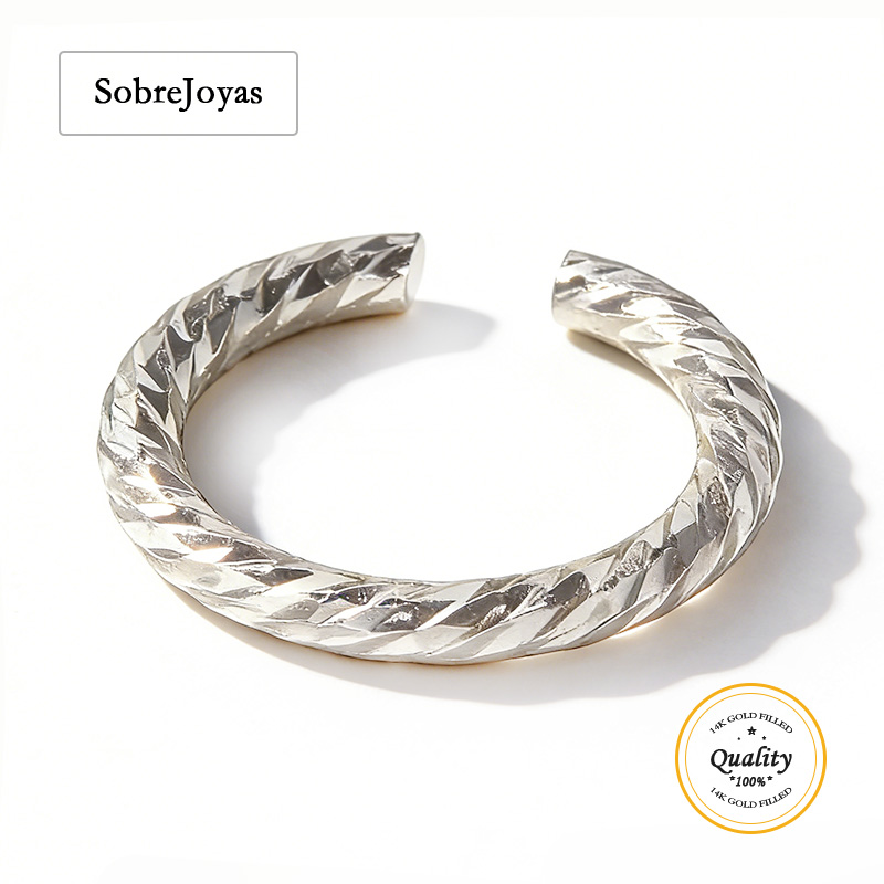 Jewelry Making Closed Jump Rings - Cincin Perak Sterling 925 Berkilau, Cincin