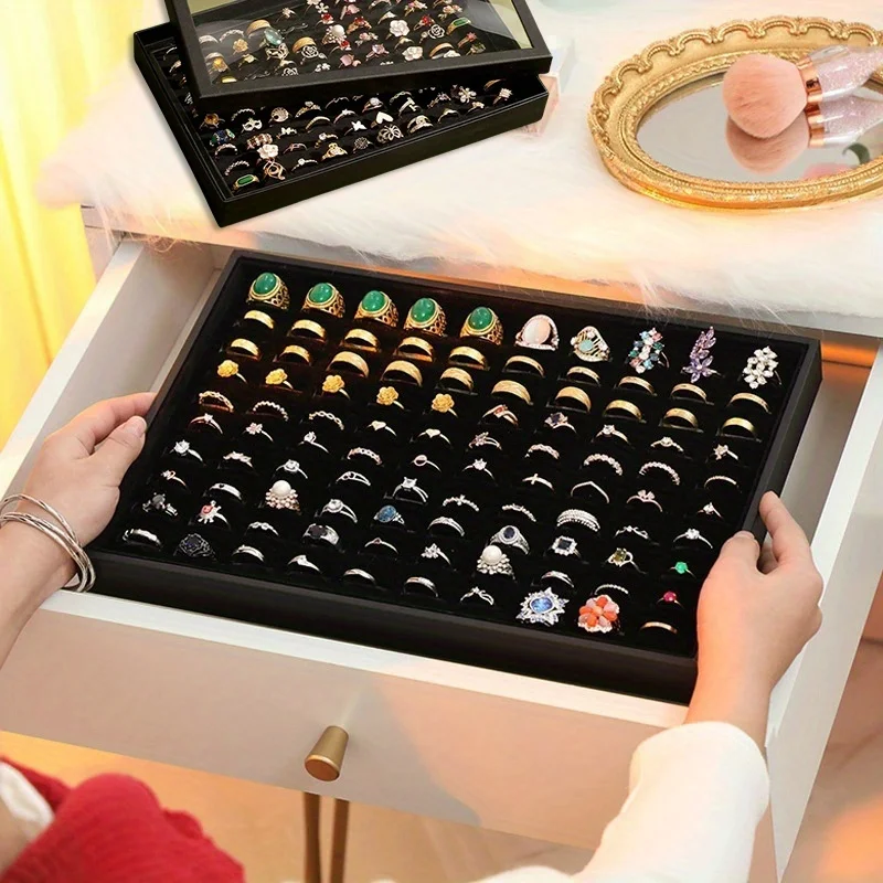 Jewelry Making Organizer - 1Set Tempat Cincin Pajangan Perhiasan untuk
