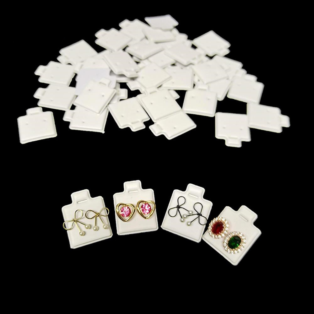 Jewelry Making Organizer - 100 buah/kantong pemegang kancing telinga bantalan