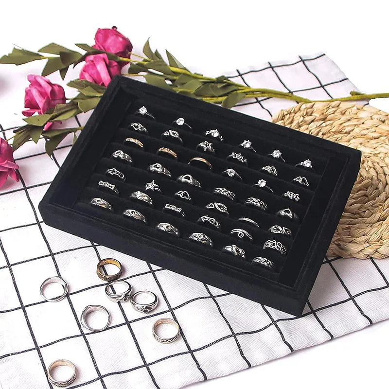 Jewelry Making Organizer - Tempat Penyimpanan Perhiasan, Penyangga Cincin, Nampan