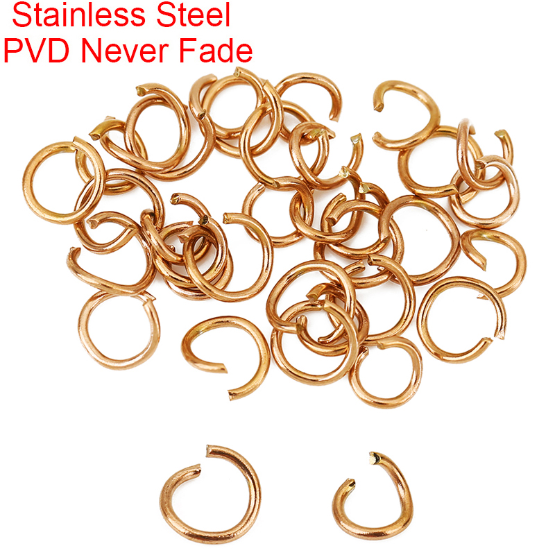 Jewelry Making Closed Jump Rings - 100 pcs Cincin Loncat Baja Anti