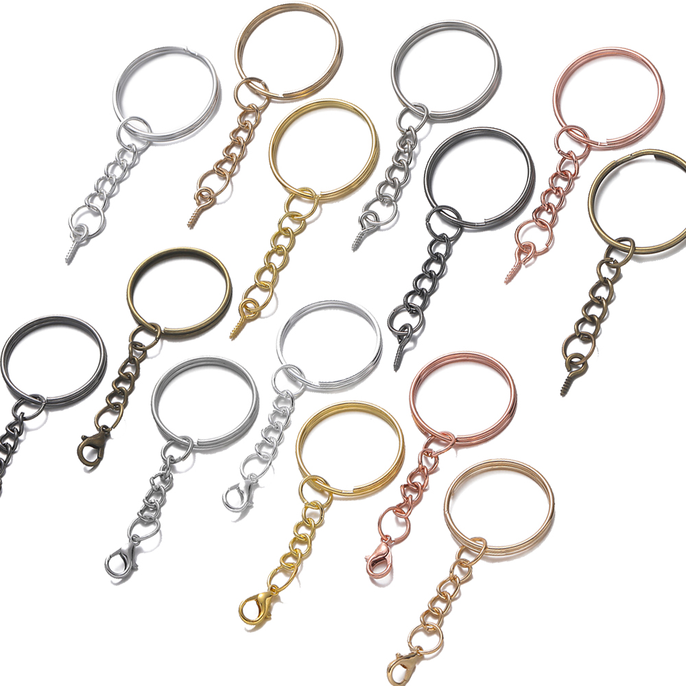 Jewelry Making Equipment - 10pcs/Lot 25mm Gantungan Kunci Sekrup Mata
