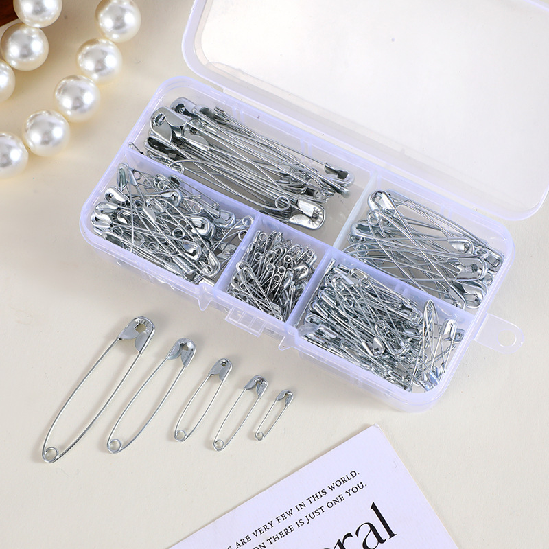 Kit Peniti Perak dengan Kotak  - Jewelry Making Organizer ulasan dan harga