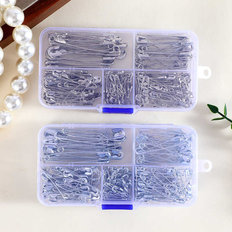 Kit Peniti Perak dengan Kotak  - Jewelry Making Organizer ulasan dan harga