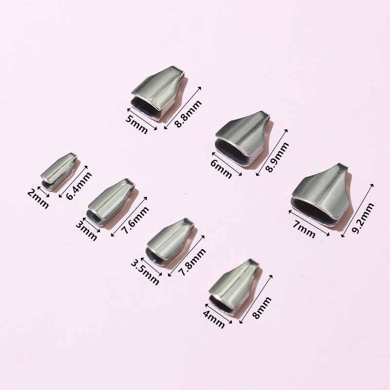 100 Buah Baja Tahan Karat 2-7m - Jewelry Making Equipment ulasan dan harga