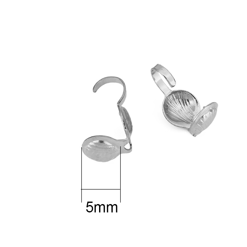 20 pcs Konektor Kalung Baja An - Jewelry Making Equipment ulasan dan harga
