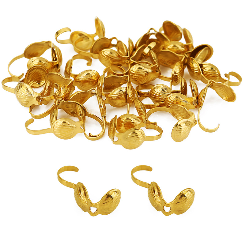 20 pcs Konektor Kalung Baja An - Jewelry Making Equipment ulasan dan harga