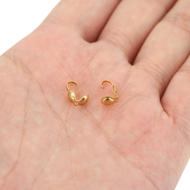 20 pcs Konektor Kalung Baja An - Jewelry Making Equipment ulasan dan harga