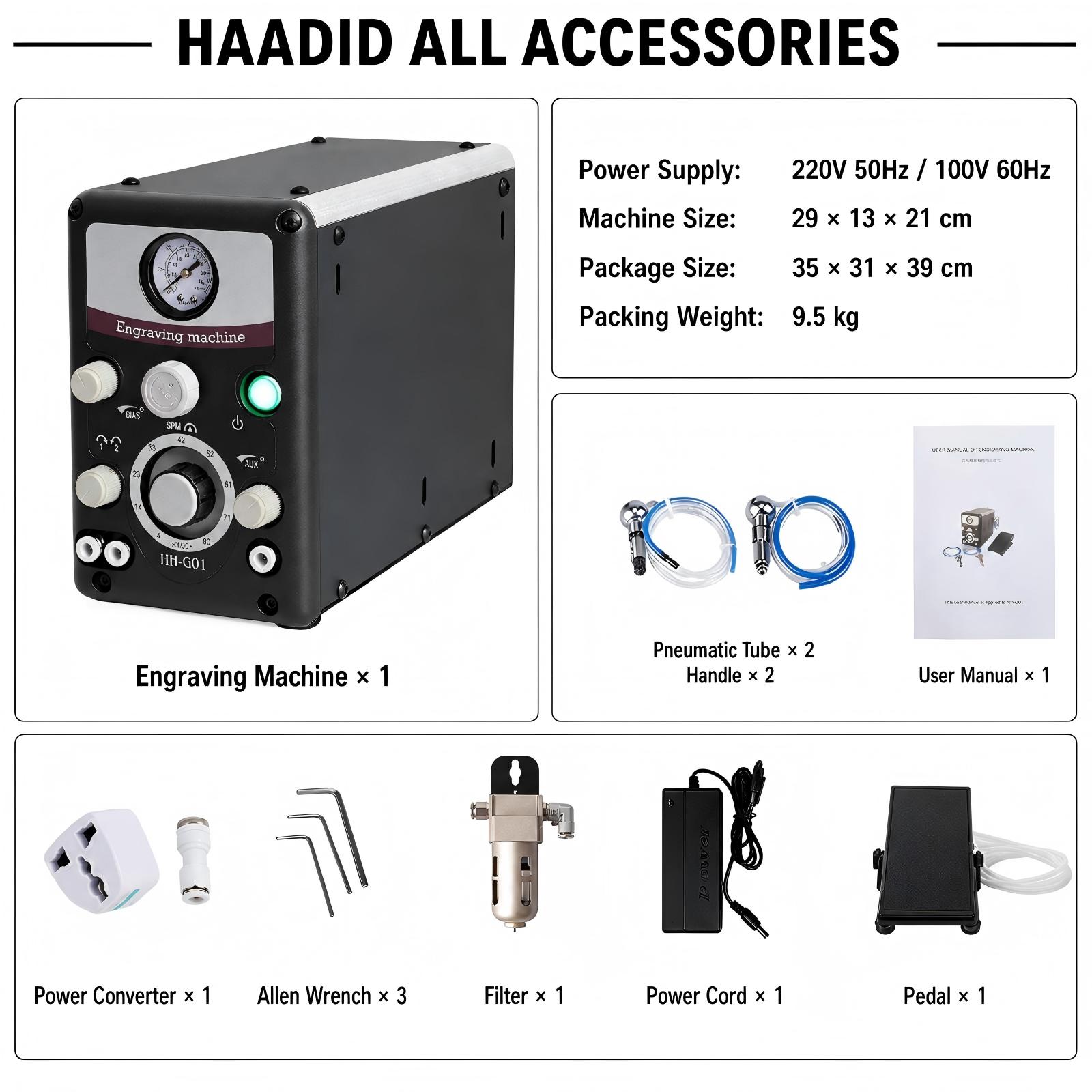 Mesin Ukir Pneumatik 110V HH-G - Jewelry Making Workshop ulasan dan harga