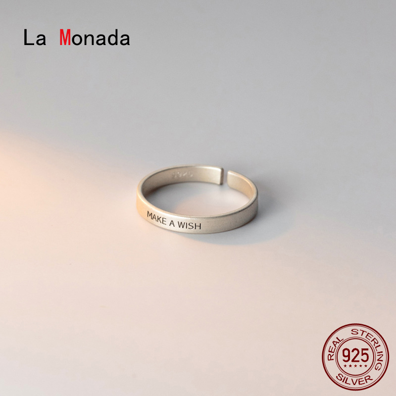 La Monada 50-55Mm Cincin Perak - Jewelry Making In La ulasan dan harga