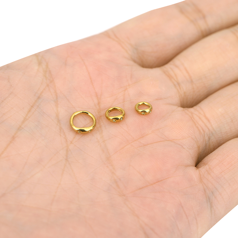 20 Buah Kait Kalung Baja Tahan - Jewelry Making Equipment ulasan dan harga