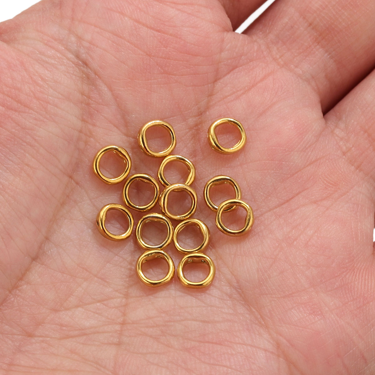 20 Buah Kait Konektor Ujung Ge - Jewelry Making Equipment ulasan dan harga
