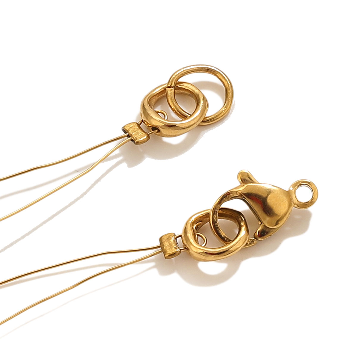 20 Buah Kait Konektor Ujung Ge - Jewelry Making Equipment ulasan dan harga