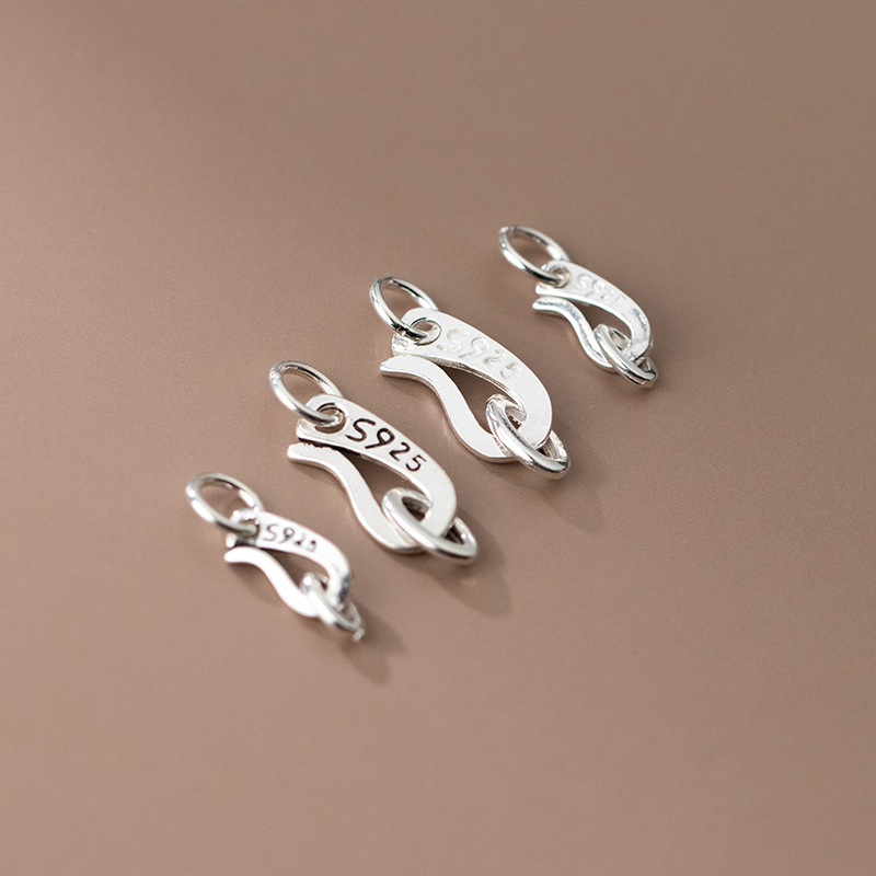 Konektor Pengait Bentuk S Pera - Jewelry Making In La ulasan dan harga