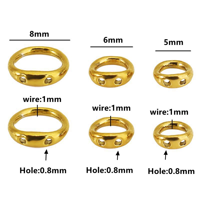 30pcs 5/6/8mm Perlengkapan Man - Jewelry Making Equipment ulasan dan harga