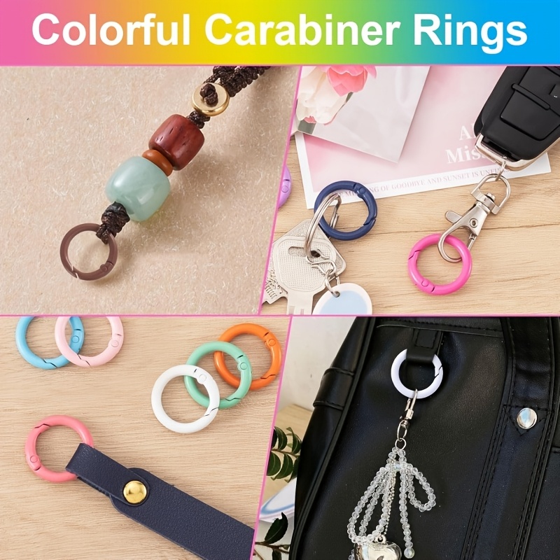 100pcs O-Ring Pegas Bulat Berw - Jewelry Making Kit For Beginners ulasan dan harga
