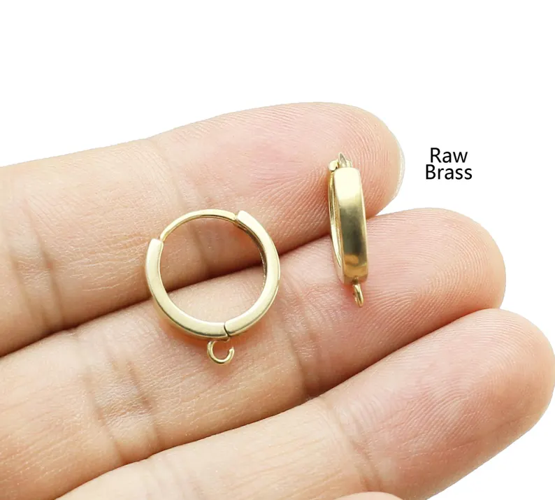 10 Buah Simpai Telinga Kuninga - Jewelry Making Hobby ulasan dan harga