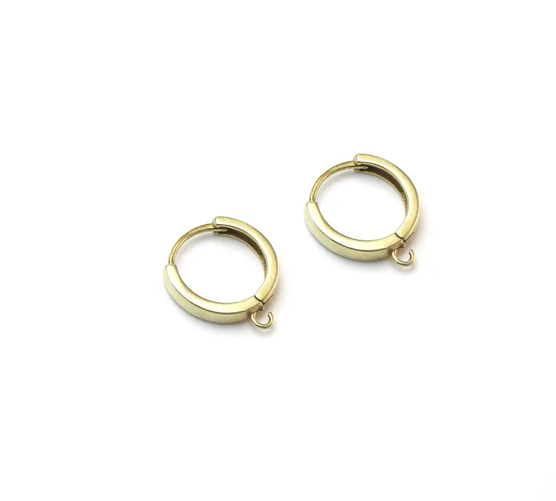 10 Buah Simpai Telinga Kuninga - Jewelry Making Hobby ulasan dan harga