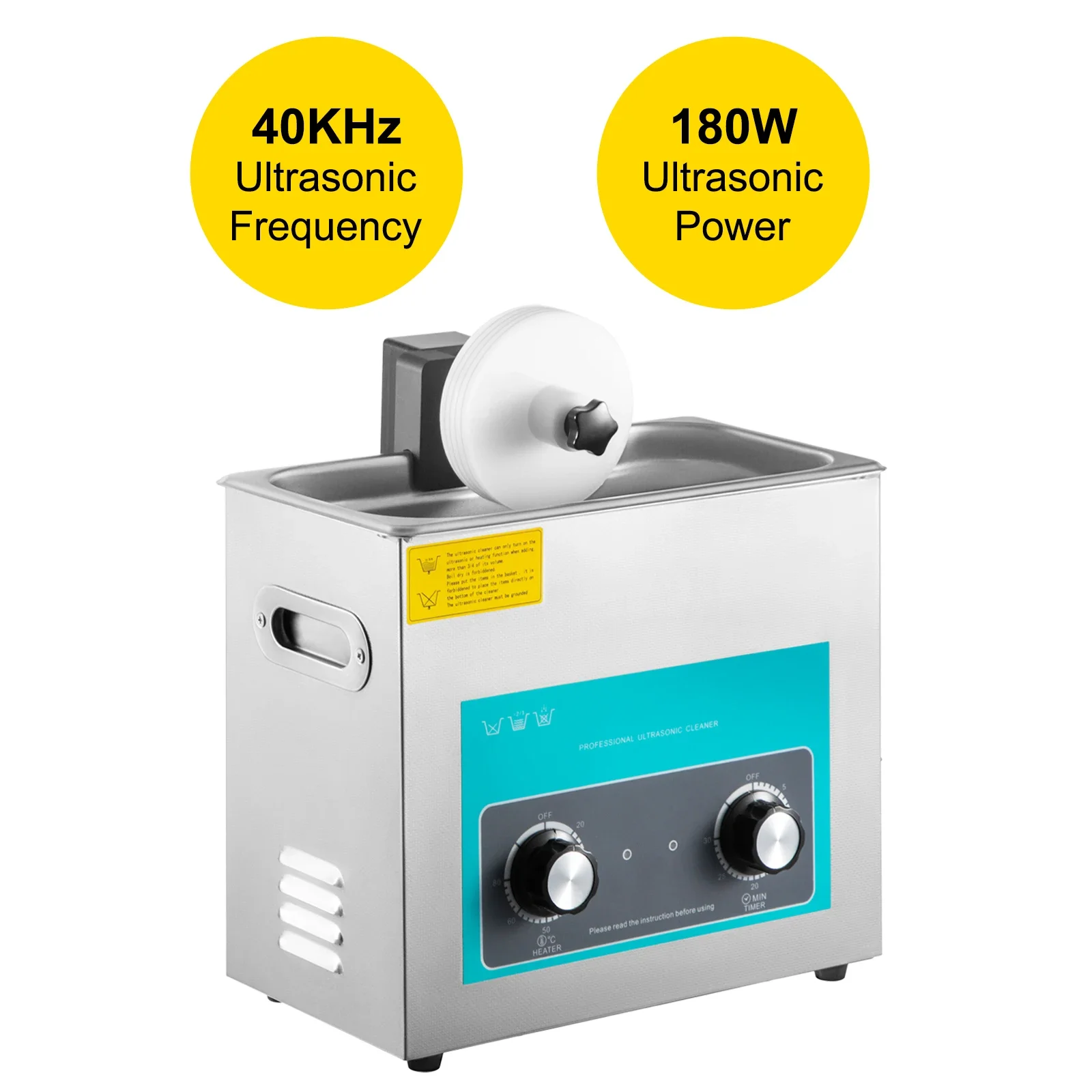 SIHAO 6L Pembersih Piringan Hi - Jewelry Making Equipment ulasan dan harga