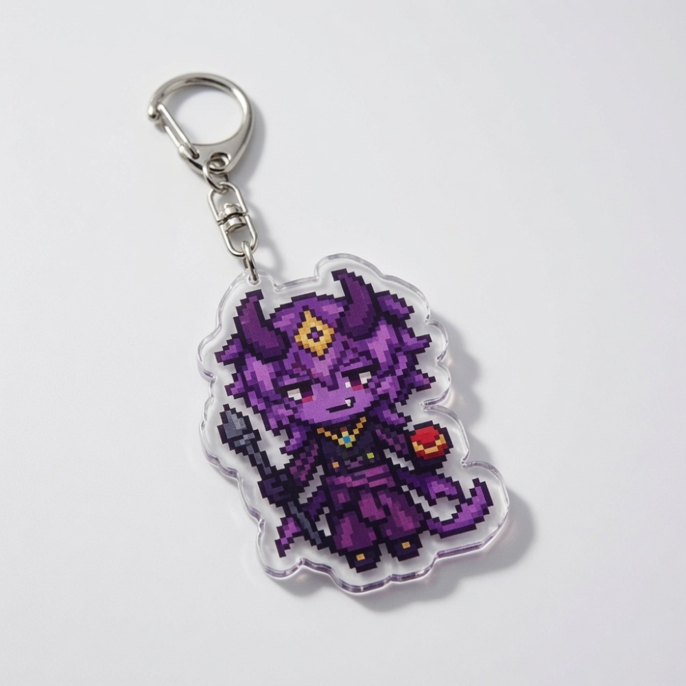 Gantungan Kunci Chibi Lucu Wif - Jewelry Making Hobby ulasan dan harga