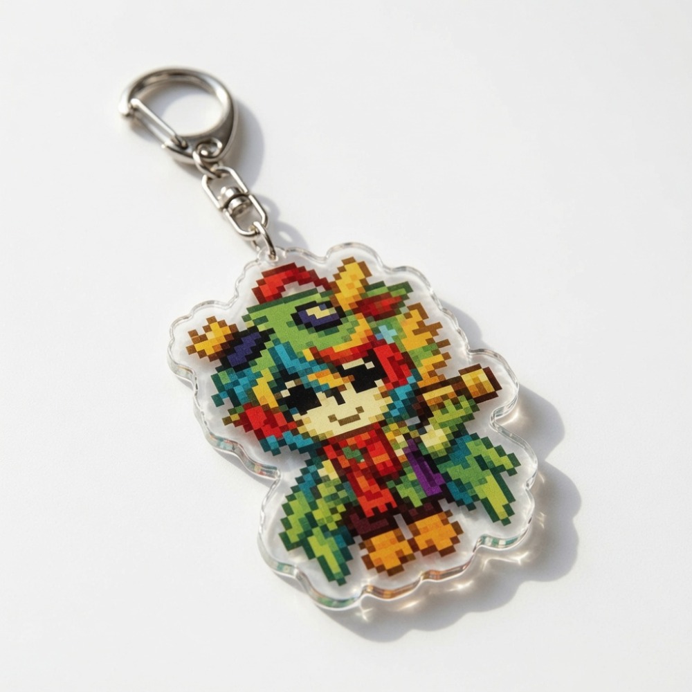 Gantungan Kunci Chibi Lucu Wif - Jewelry Making Hobby ulasan dan harga