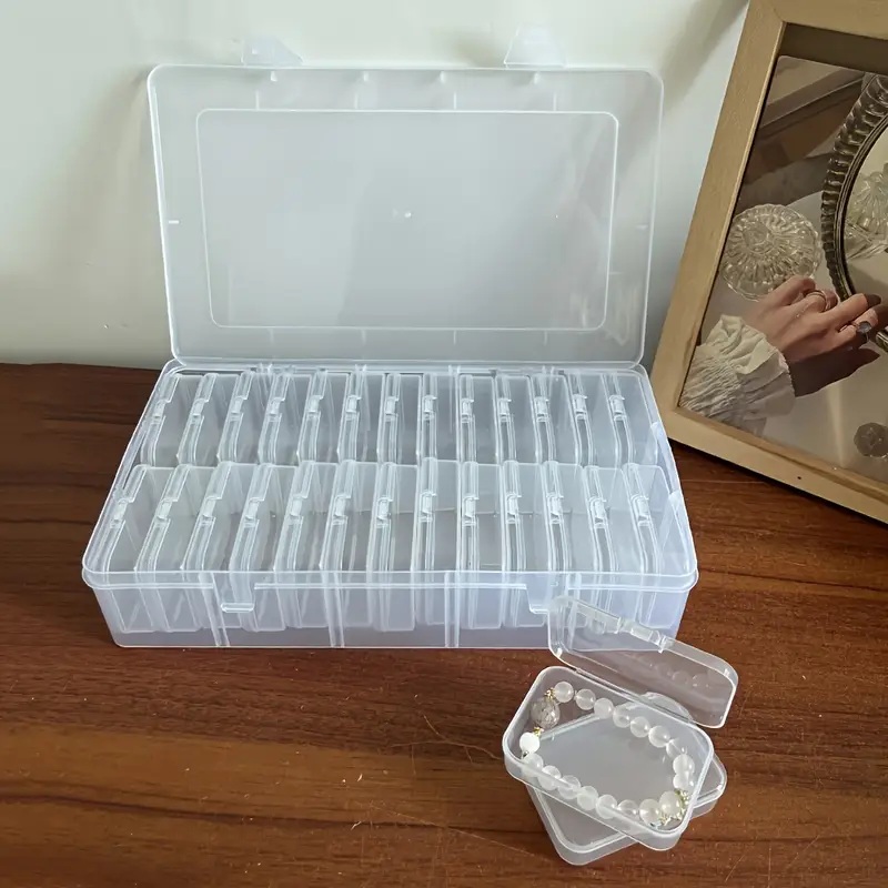 Kotak Penyimpanan Kerajinan Pl - Jewelry Making Organizer ulasan dan harga