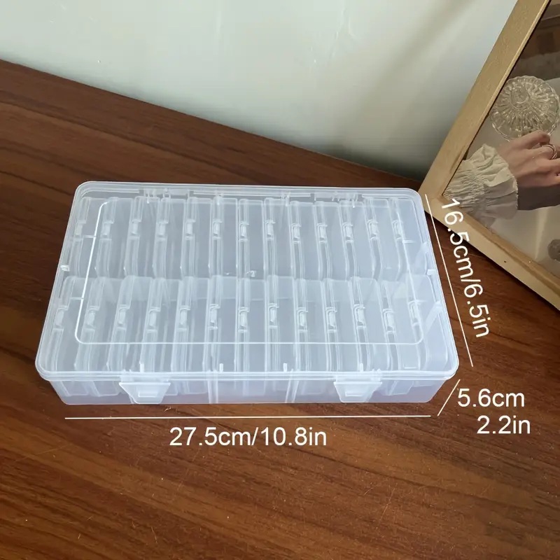 Kotak Penyimpanan Kerajinan Pl - Jewelry Making Organizer ulasan dan harga