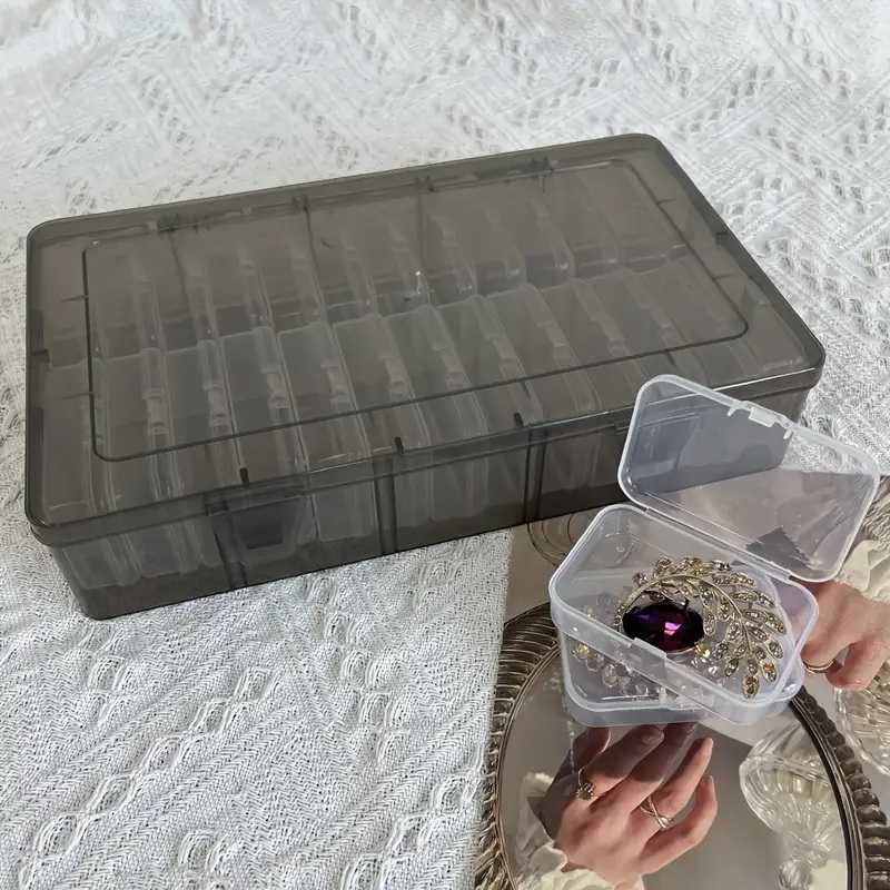 Kotak Penyimpanan Kerajinan Pl - Jewelry Making Organizer ulasan dan harga