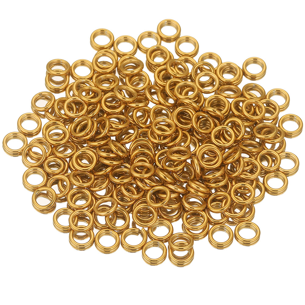 50 buah cincin lompat tertutup - Jewelry Making Closed Jump Rings ulasan dan harga
