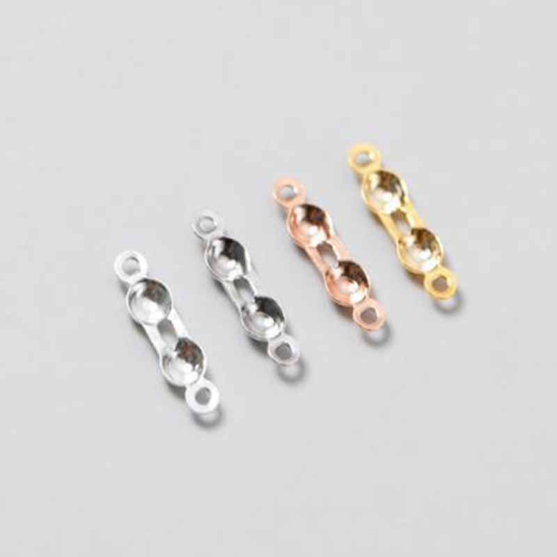 4pcs Manik-manik Penutup Perak - Jewelry Making Hobby ulasan dan harga