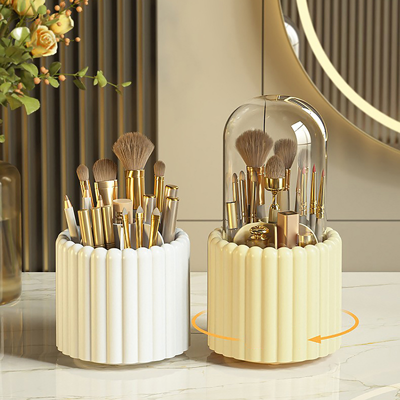 Tempat kuas Makeup berputar 36 - Jewelry Making Organizer ulasan dan harga