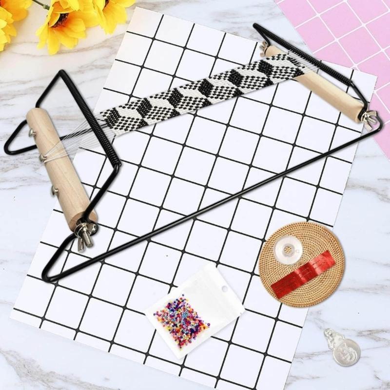Mesin Tenun Tenun Manik Buatan - Jewelry Making Workshop ulasan dan harga