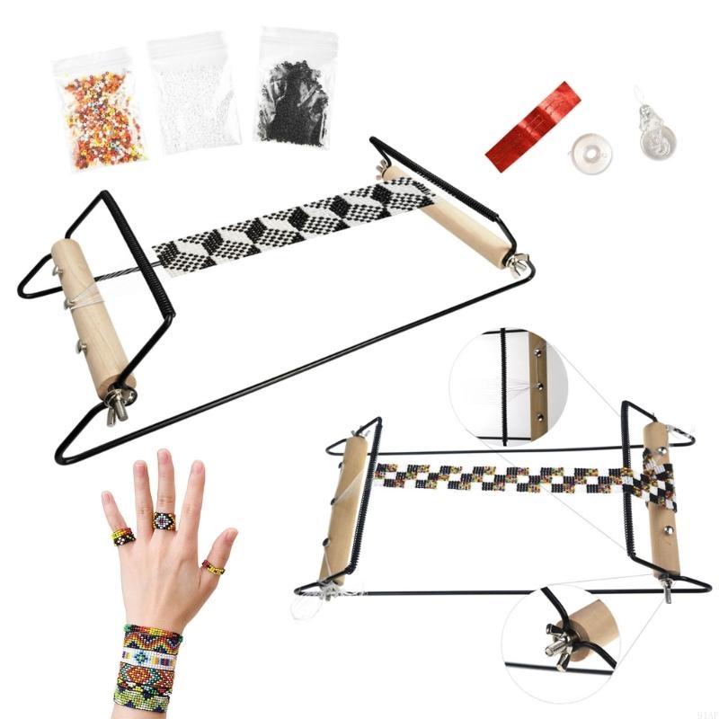 Mesin Tenun Tenun Manik Buatan - Jewelry Making Workshop ulasan dan harga