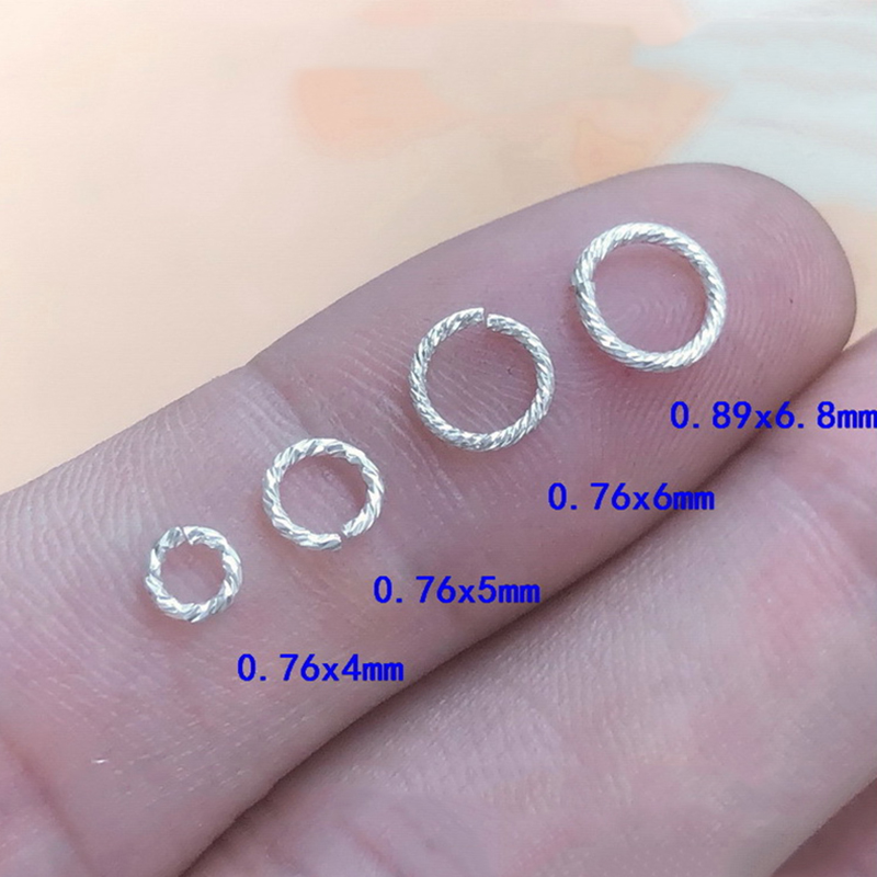 Cincin Perak Sterling 925 Berk - Jewelry Making Closed Jump Rings ulasan dan harga