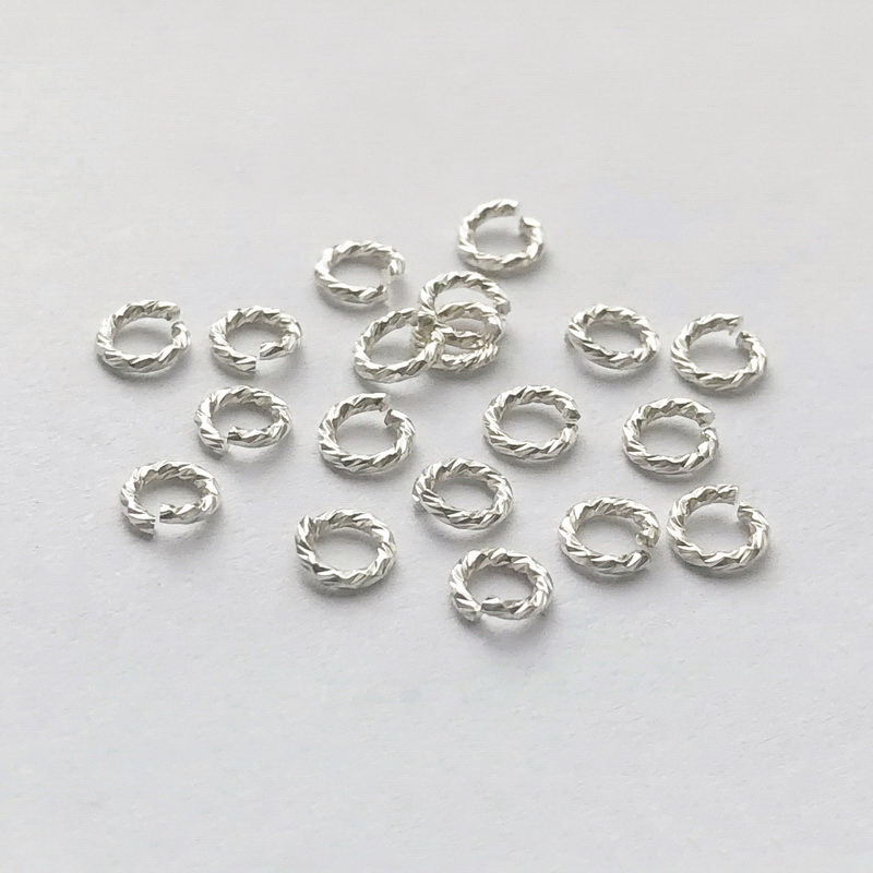 Cincin Perak Sterling 925 Berk - Jewelry Making Closed Jump Rings ulasan dan harga