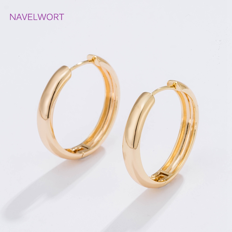 6 Ukuran Anting Lingkaran Berl - Jewelry Making Hobby ulasan dan harga