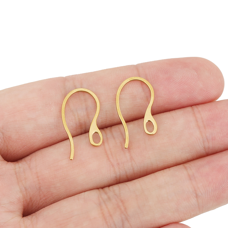 20 buah pengait anting-anting  - Jewelry Making Hobby ulasan dan harga