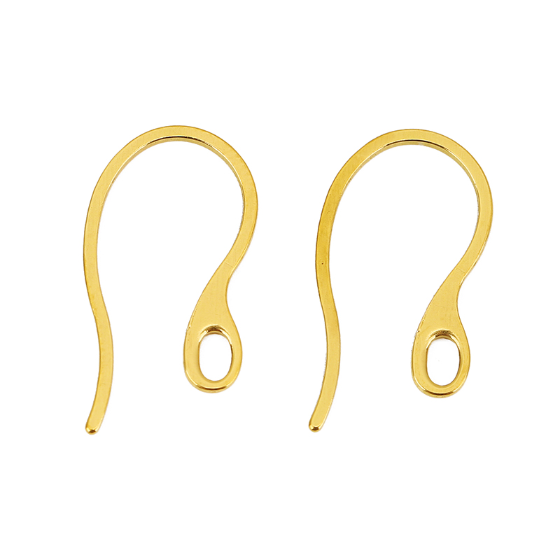 20 buah pengait anting-anting  - Jewelry Making Hobby ulasan dan harga
