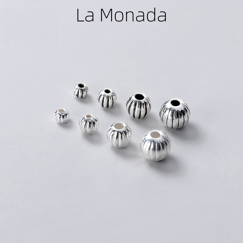 Manik Spacer Labu Perak Sterli - Jewelry Making In La ulasan dan harga