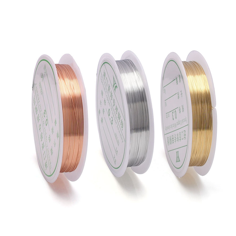 Kawat Perhiasan 0.2-1Mm, Kawat - Jewelry Making Equipment ulasan dan harga