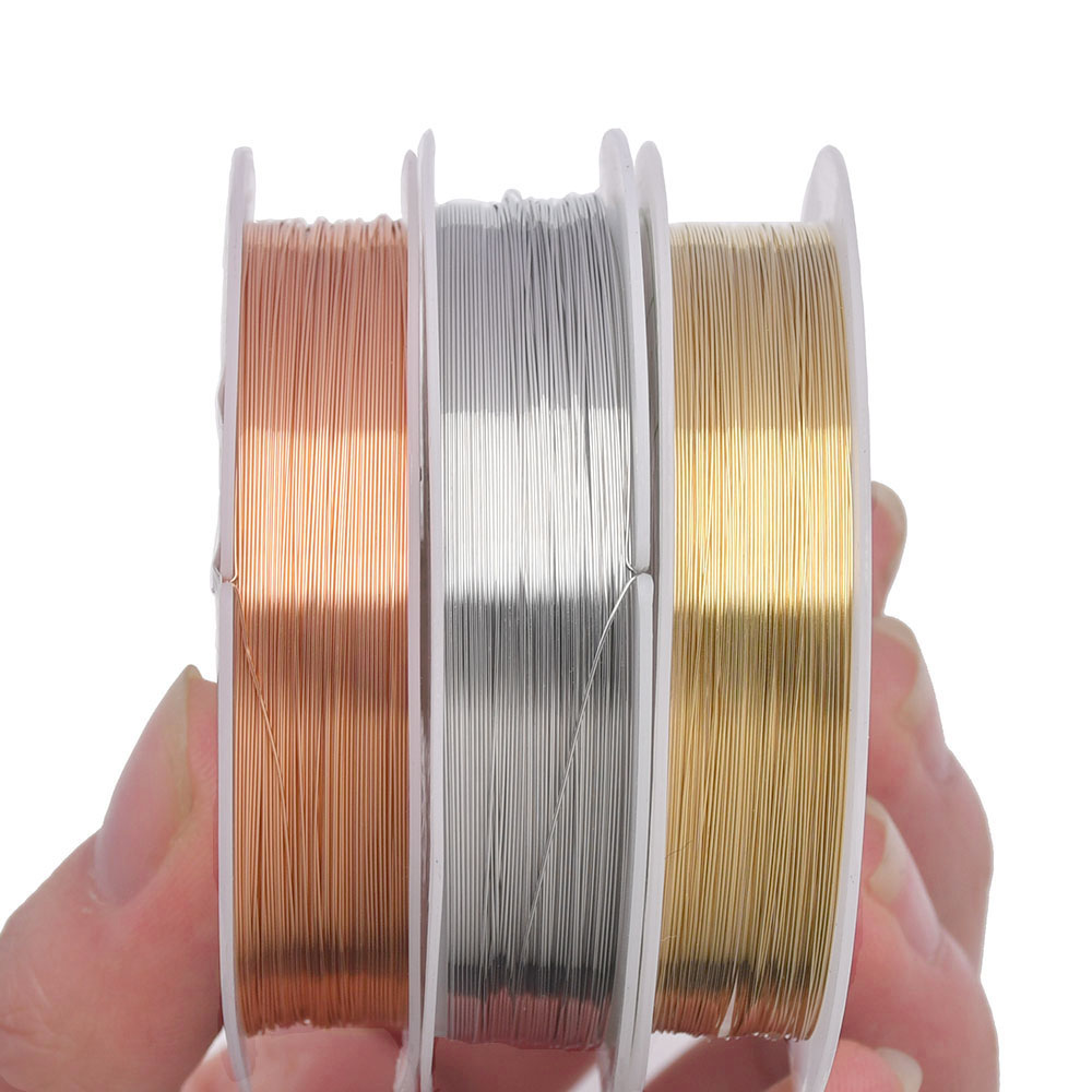 Kawat Perhiasan 0.2-1Mm, Kawat - Jewelry Making Equipment ulasan dan harga