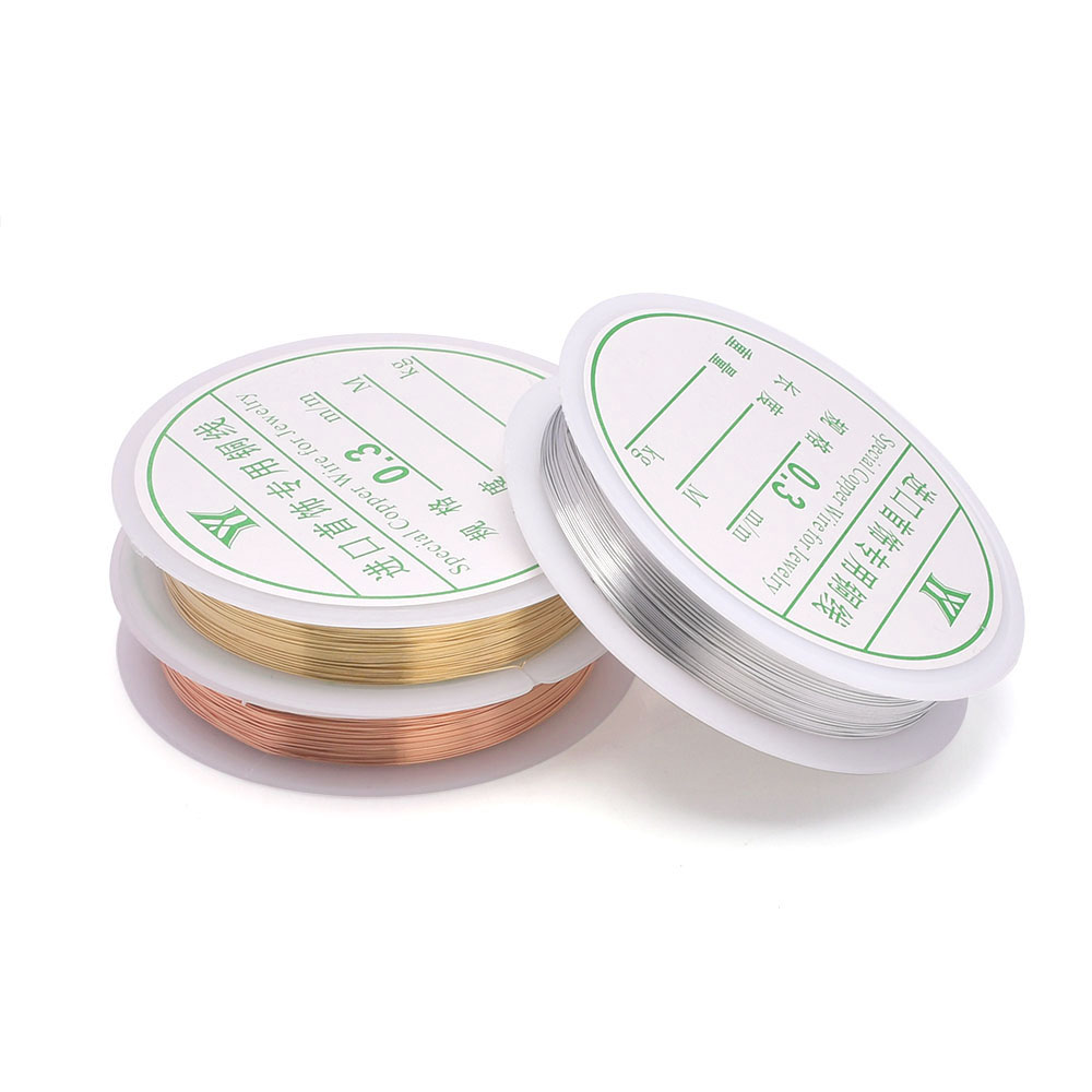 Kawat Perhiasan 0.2-1Mm, Kawat - Jewelry Making Equipment ulasan dan harga