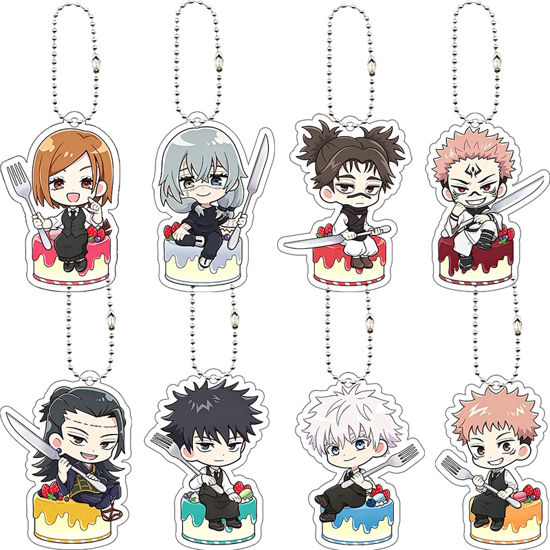 Mahito Choso Satoru Gojo Jujut - Jewelry Making Hobby ulasan dan harga