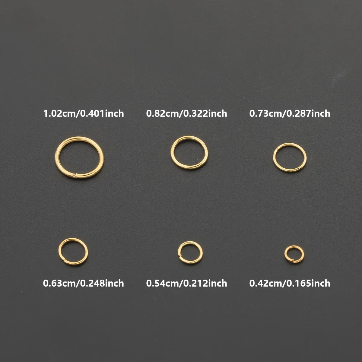 1200 Buah Cincin Lompat Terbuk - Jewelry Making Closed Jump Rings ulasan dan harga
