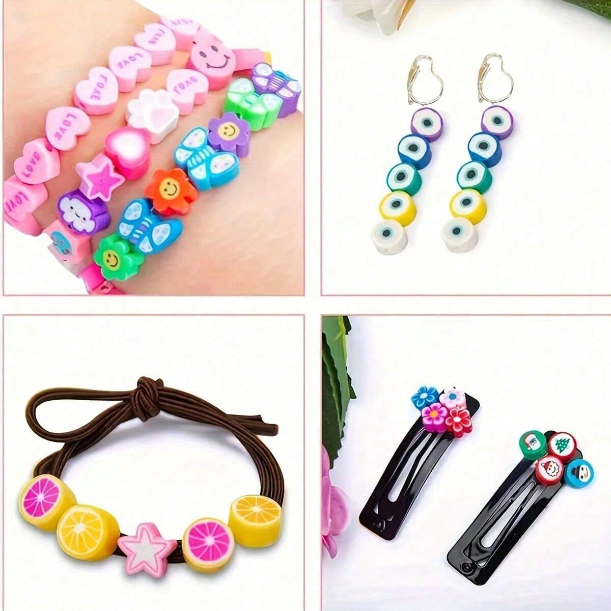 1450/1200/250pcs Set Manik-man - Jewelry Making Organizer ulasan dan harga